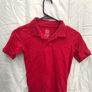 Red polo